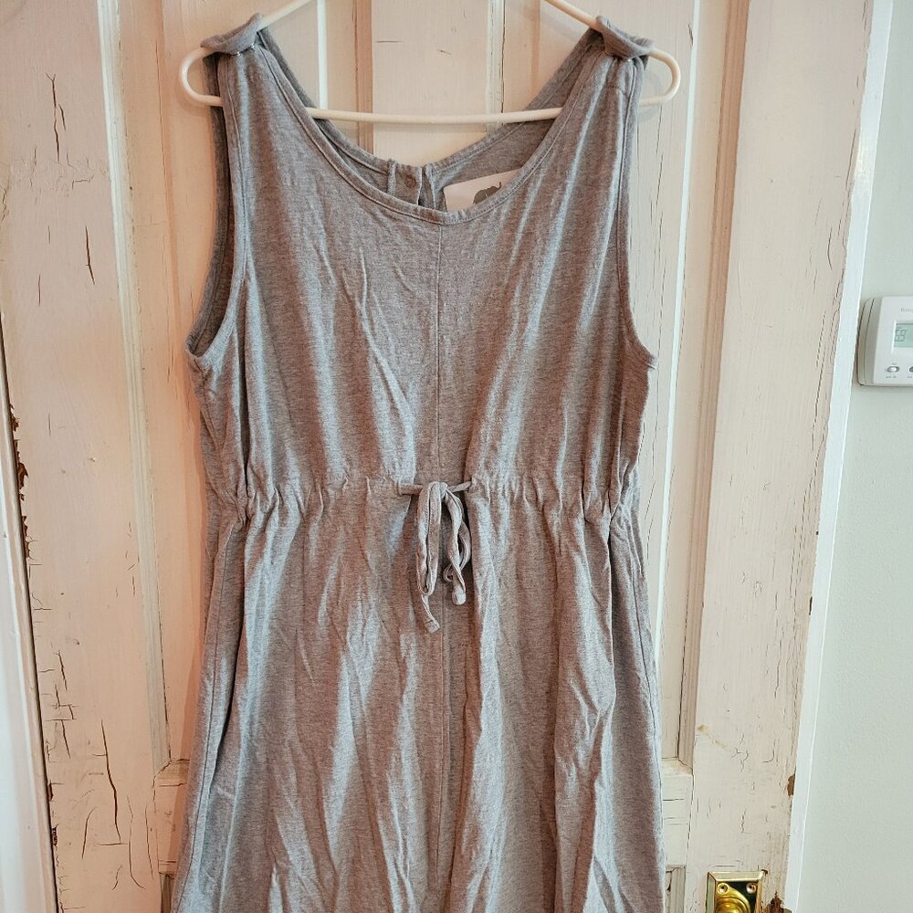 Monica + Andy Maternity M/L Nursing Lounge Gray Gown